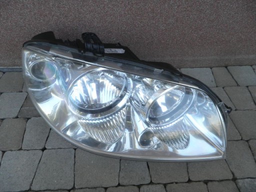 FIAT PUNTO II РЕСТАЙЛ 2003-2010-LAMPA ПЕРЕДНЯЯ ПРАВАЯ изображение 1