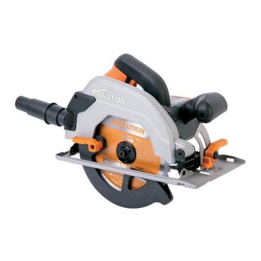 Циркулярная пила Evolution 1200 Вт, 185 мм