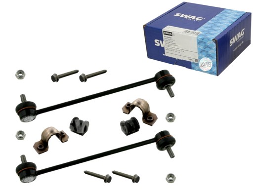 30 93 - Ремкомплект переднего стабилизатора поперечной устойчивости л/р 17 мм audi a1 seat