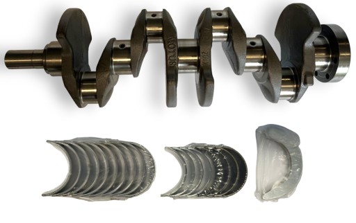 XWKA232, XWKA232 - Коленвал с подшипниками renault 1.5dci k9k /m14/