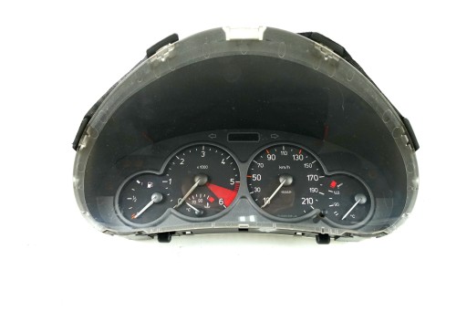 9641574480 - СЧЕТЧИК ДИСПЛЕЙ ЧАСЫ PEUGEOT 206 2.0 HDI