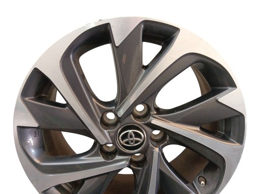 disk hliníkový TOYOTA AURIS II E18 7.0"x17" 5x114.3 42611-02L90