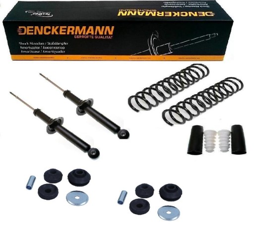 CR4451 - Пружинные амортизаторы volvo v40 и 1995-2000 гг. задние