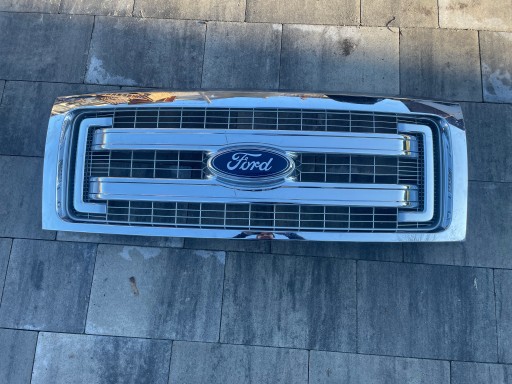 2009- - FORD F150 F-150 XLT 2009 - ХРОМ-решетка ОРИГИНАЛ