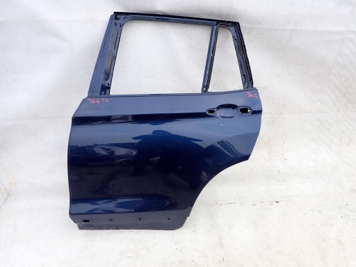 BMW X3 F25 10-17 Tür heck hinten links
