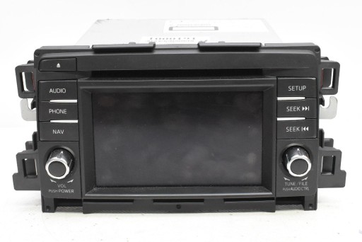 RADIO Radio GKK966DV0B CD NAVI TELEFON MAZDA CX-5 1 e 11-15