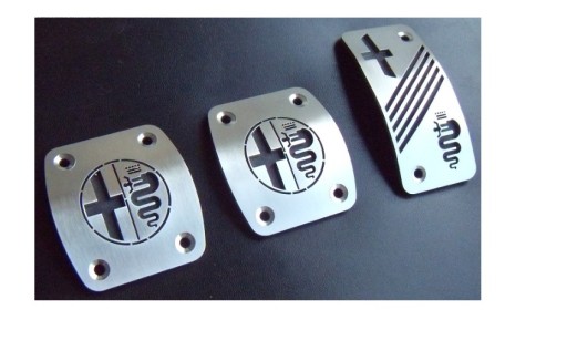 ПЕДАЛІ ДЛЯ ALFA ROMEO 166 TI JTD M-JET SPARK TURBO