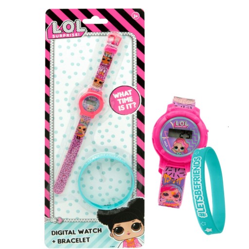 Годинник Lol Surprise + браслет