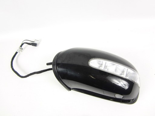 A1648103116 - Зеркало левое Mercedes ML W164 12 pin EU