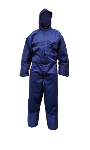 ЗАЩИТНЫЙ КОСТЮМ ДЛЯ ПЕСКОСТРУЙНОЙ ОБРАБОТКИ