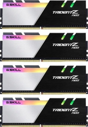 G.SKILL Trident Z Neo AMD Pamięć DDR4 64GB 4x16GB 3600MHz CL16 1.35V XMP 2.