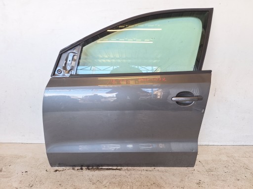 Volkswagen polo v 6r 6c 07-17 левая передняя дверь ld7r