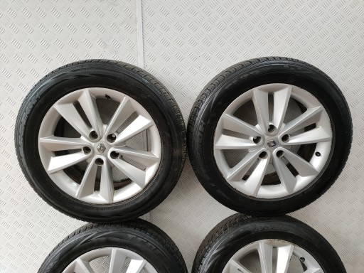 RENAULT SCENIC III disc wheels 17 5x114,3 215/55R17 CALOROCZONE KOMPLET