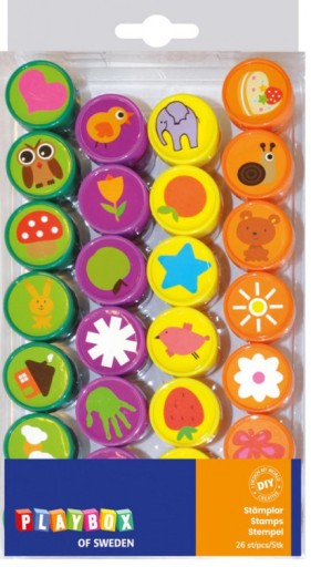 26× DIY STAMPS STAMPS STAMPS для дітей 26 шт