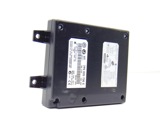 B7 3AA - Модуль контроллера bluetooth vw skoda seat 7p6035730e