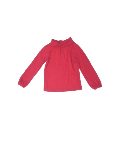 Dunnes Stores Дитяча водолазка бавовна червона 86