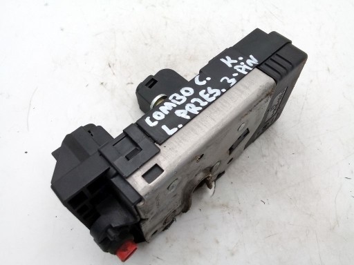 Opel Combo C de la Serrure Portière Coulissant Gauche 3 PIN 13157756GJ