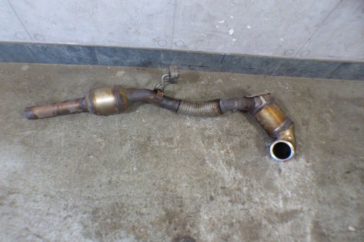 Skoda Fabia III catalyst 6C0131701A 6C0131690G st.BDB