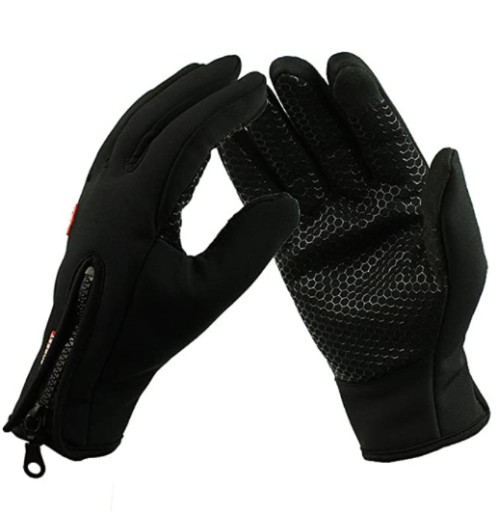 Велорукавички iCREAT S чорні