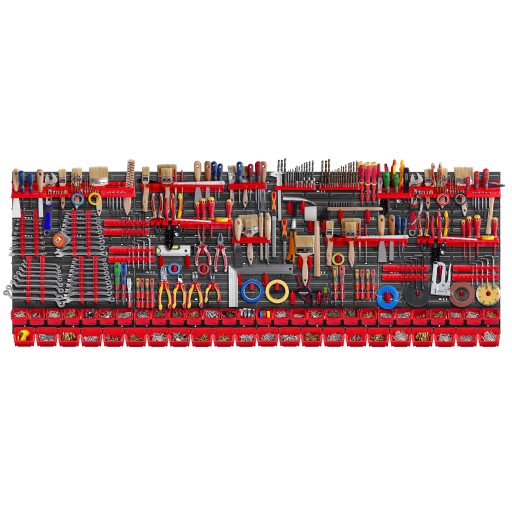 KADAX доска для мастерской стена 232X78CM 140 EL