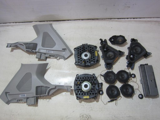 BMW X3 F25 гучномовці комплект топ HIFI HARMAN 9169311