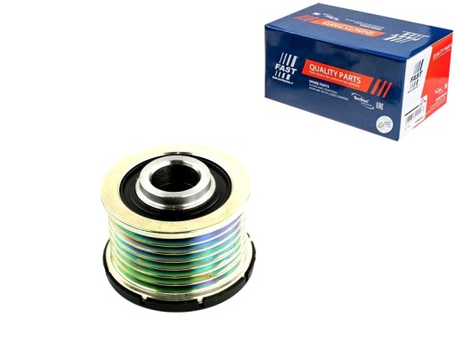 FT45650 - ШКІВ ГЕНЕРАТОРА MASTER 10-FAST