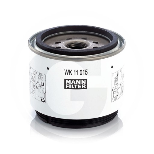 565WK11015X - Паливний фільтр DEUTZ Case IH 580 SR; HYUNDAI R55-7,