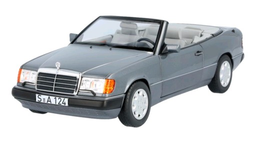MERCEDES W124 300 CE модель автомобиля 1:18 OE