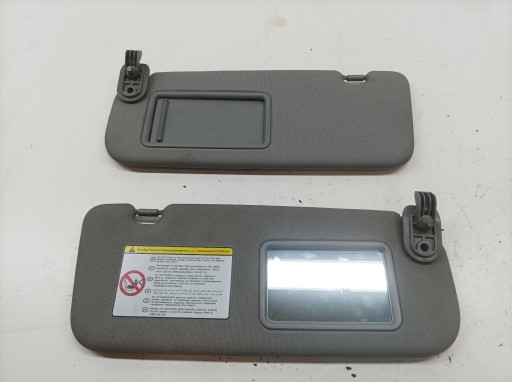 Sonnenblende PRZECIWSLONECZNE links rechts Blende Abdeckung KPL K2 AZJA Kia Rio III (2011-)