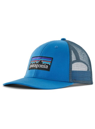 Šiltovka Patagonia P-6 Logo LoPro Trucker Hat - matte vessel blue