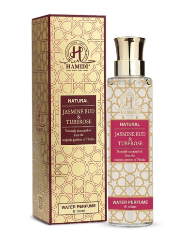 hamidi oud & perfumes natural - jasmine bud & tuberose woda perfumowana 100 ml   