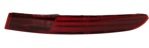 A11040 - VW TOUAREG 14-ВІДБИВАЧ В БАМПЕР ЗАДНІЙ ЛІВИЙ