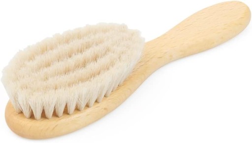 GRÜNSPECHT Naturprodukte 604-00 дитяча щітка/гребінець