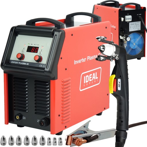 Плазмовий різак HF 40mm IDEAL 80A