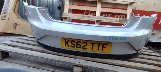 lökhárító far hátsó seat ibiza 3D LX7W 6J0807521D