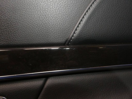 MERCEDES S KLASA W222 bok tapacír dveře pravý předek - WERSJA ANGIELSKA
