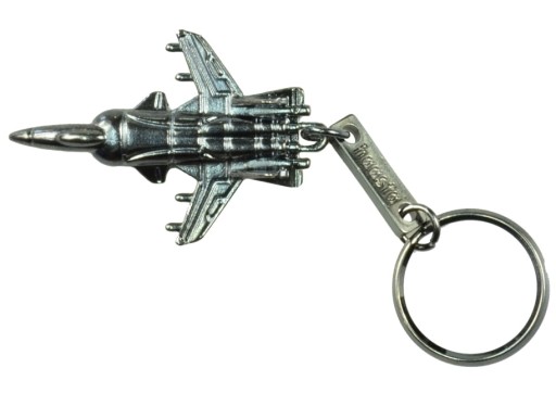 БРЕЛОК ВІЙСЬКОВИЙ ЛІТАК СУ-47 БЕРКУТ