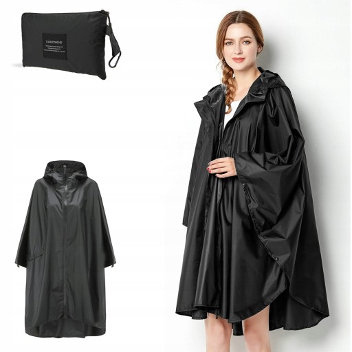 ЖЕНСКАЯ ВОДОНЕПРОНИЦАЕМАЯ ДОЖДЕВАЯ НАКИДКА