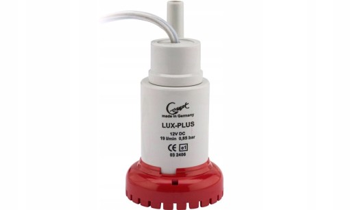 2000230801017 - Насос 12V 19L / min, 0,85 bar LUX PLUS-COMET