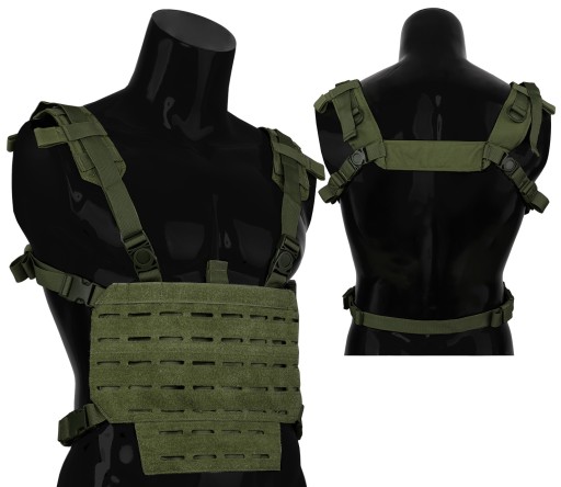 Жилет Mil-Tec Chest Rig зелений