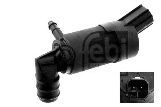 45038 - FEBI BILSTEIN НАСОС ОМЫВАТЕЛЯ ЛОБОВОГО СТЕКЛА + G