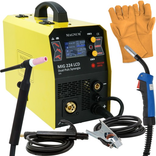 Сварочный аппарат migomat Magnum MIG 200 Синергия алюминия