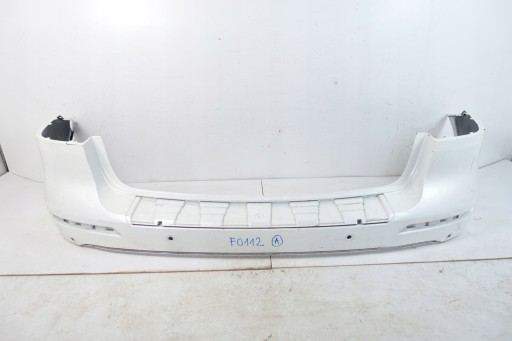 MERCEDES ML W166 AMG 2011- bumper rear part rear A1668809140
