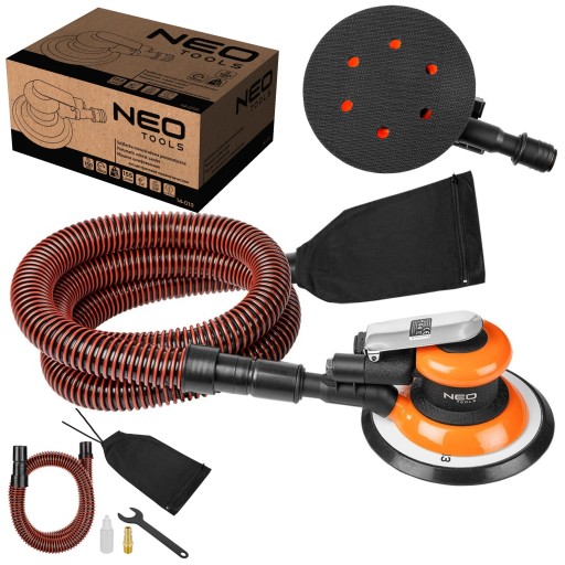 NEO ПНЕВМАТИЧНИЙ ЕКСЦЕНТРИКОВИЙ ШЛІФУВАЛЬНИЙ ВЕРСТАТ 150 ММ
