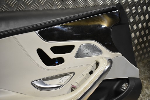 side upholstery door PRZEDNICH left MERCEDES W217 1