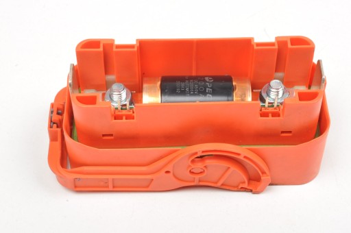 450V - Предохранитель гибридного аккумулятора volvo v60 2.4 d6 p-asm-001235 450 в постоянного тока