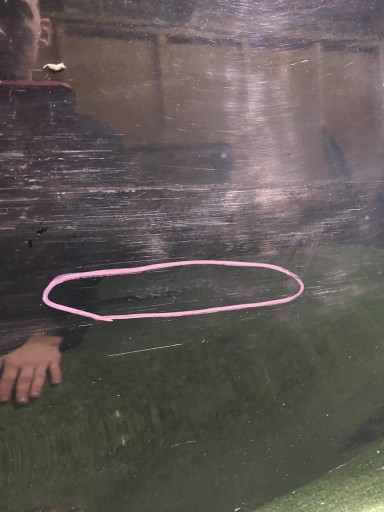 dveře zadní levé OPEL ZAFIRA C