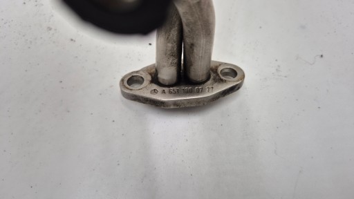 trubka vedení oleje turbiny 6511800722 MERCEDES W205 2.2 CDI