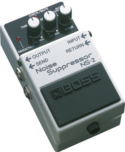 Efekt gitarowy Boss NS-2 Noise Suppressor • Cena, Opinie