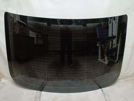 0010570 - ЗАДНЕЕ СТЕКЛО AUDI A5 COUPE (2007-2016) AS2 - ЧЕРНАЯ ПЛЕНКА ОРИГИНАЛ